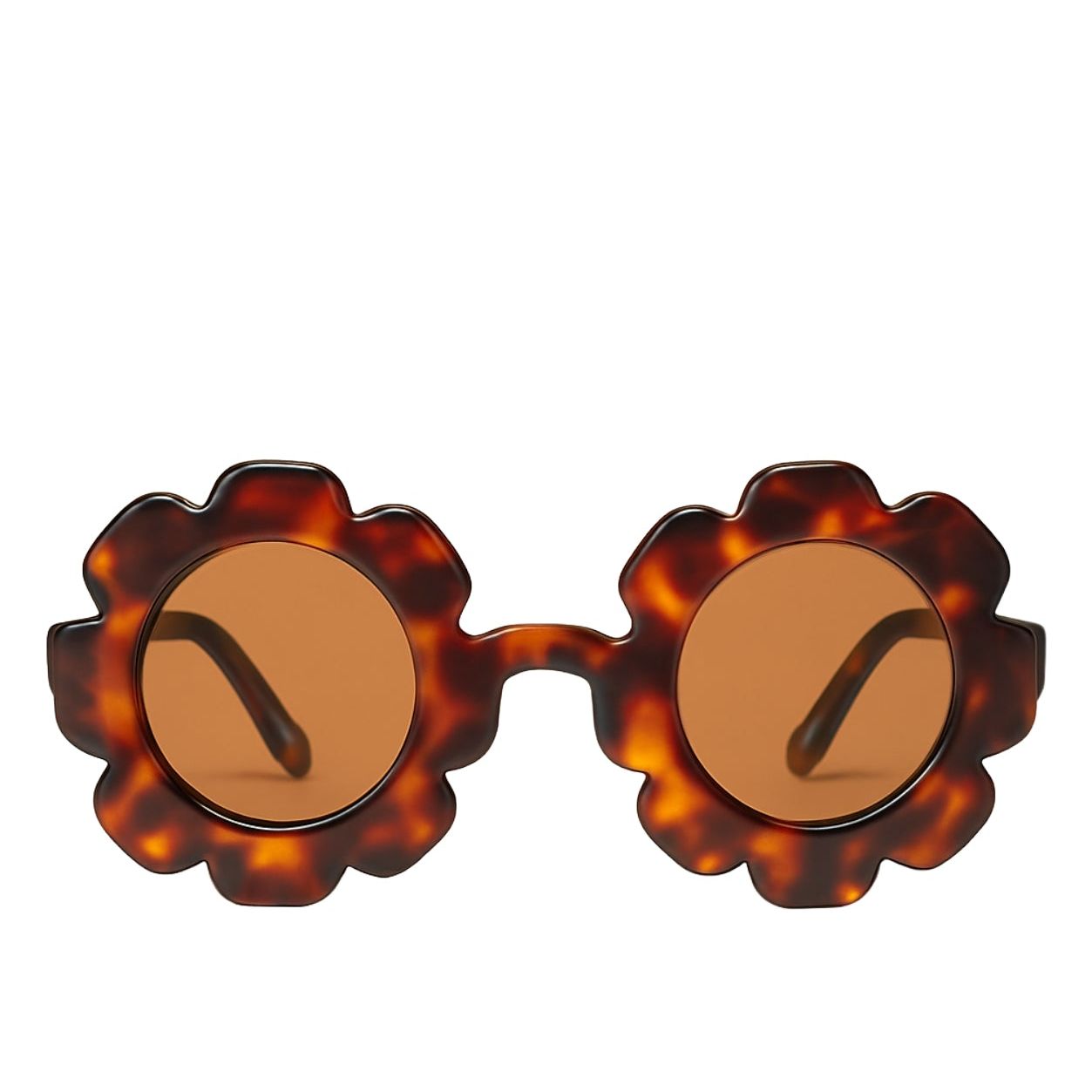 Tortoise Sunglasses- approx fit age 4-8
