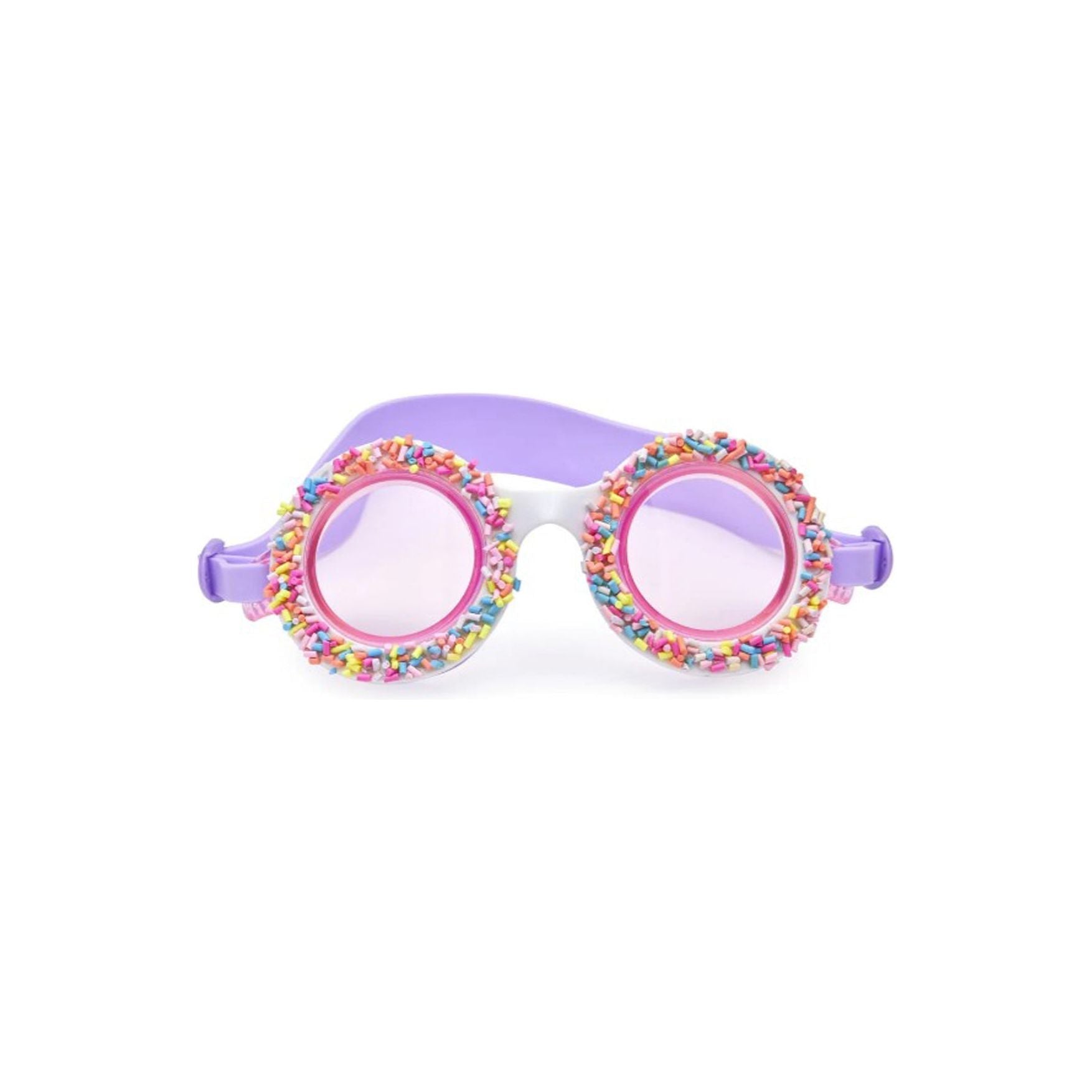 Goggles Donut in Purple