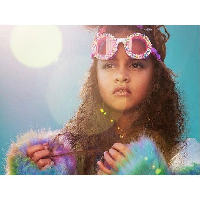 Goggles Donut in Purple