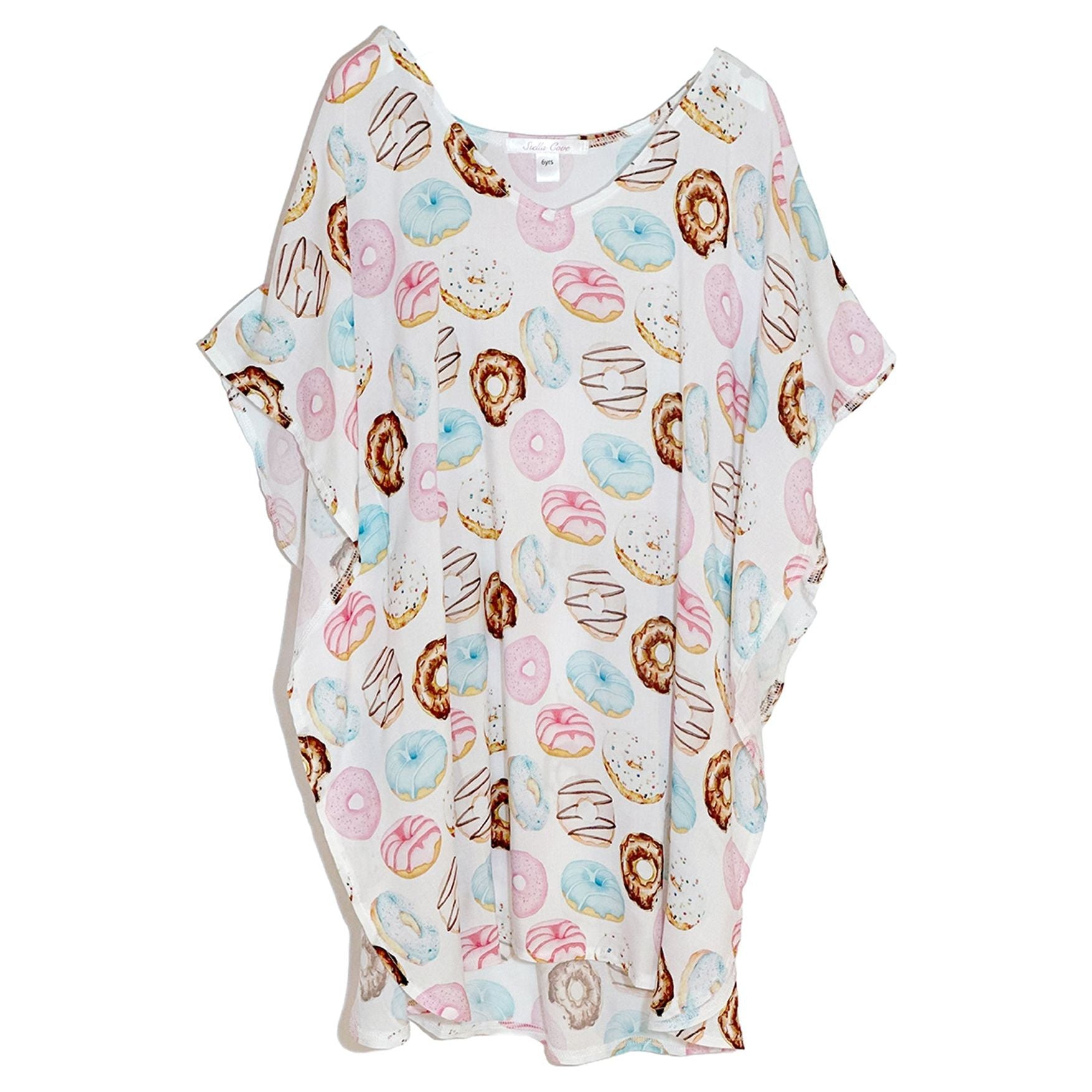 Donut Poncho Cover-Up