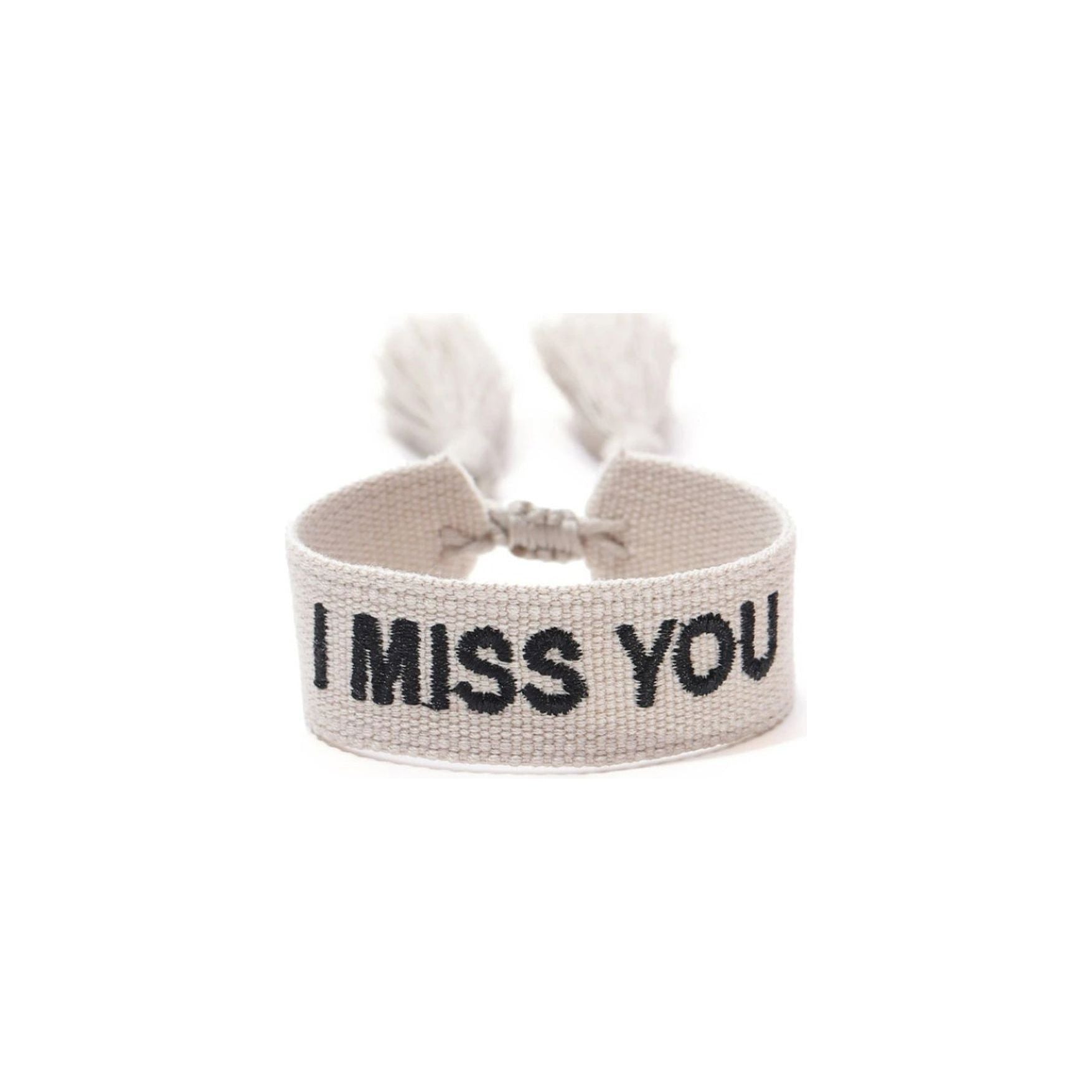 Friendship Bracelet I Miss You