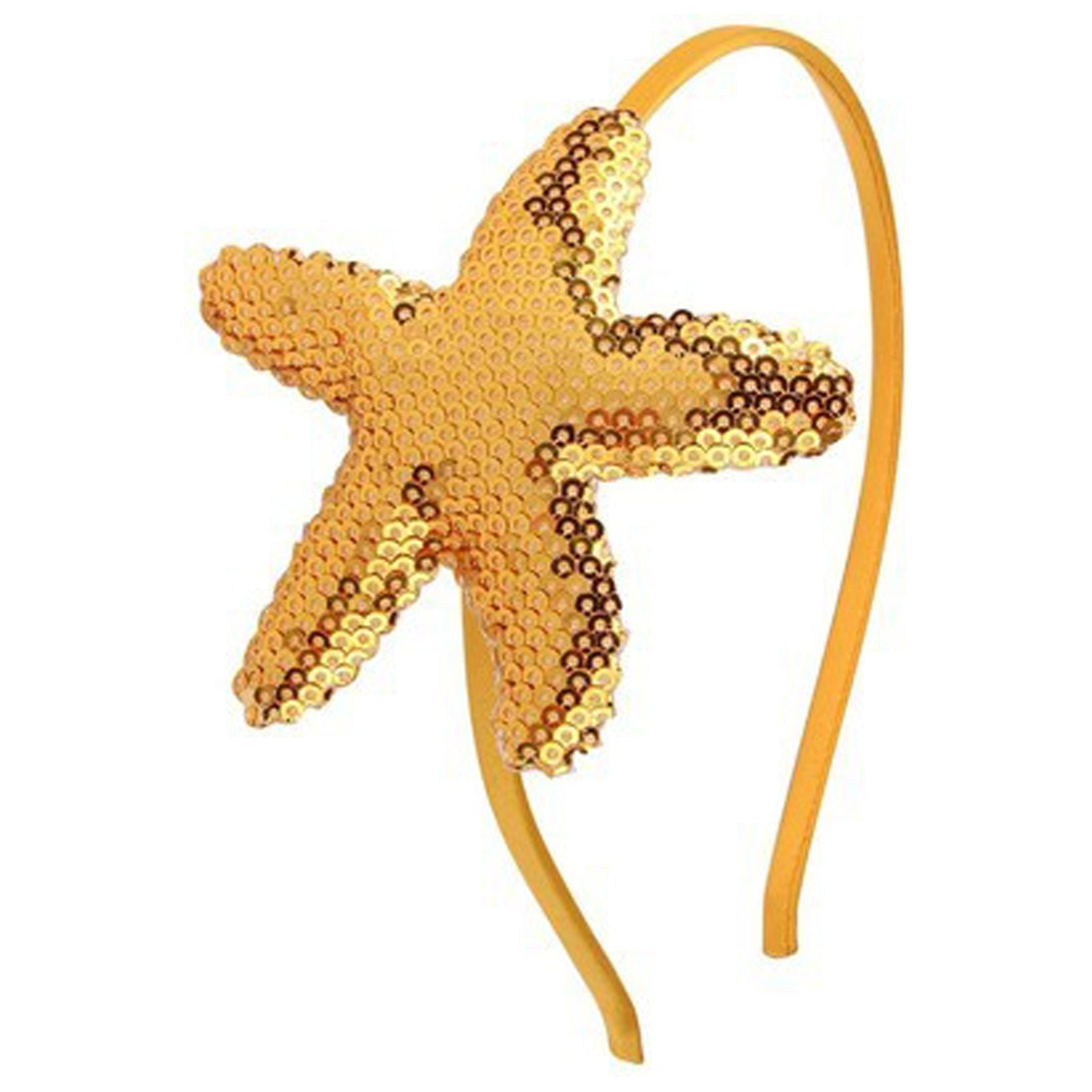 Gold Star Headband for Girls