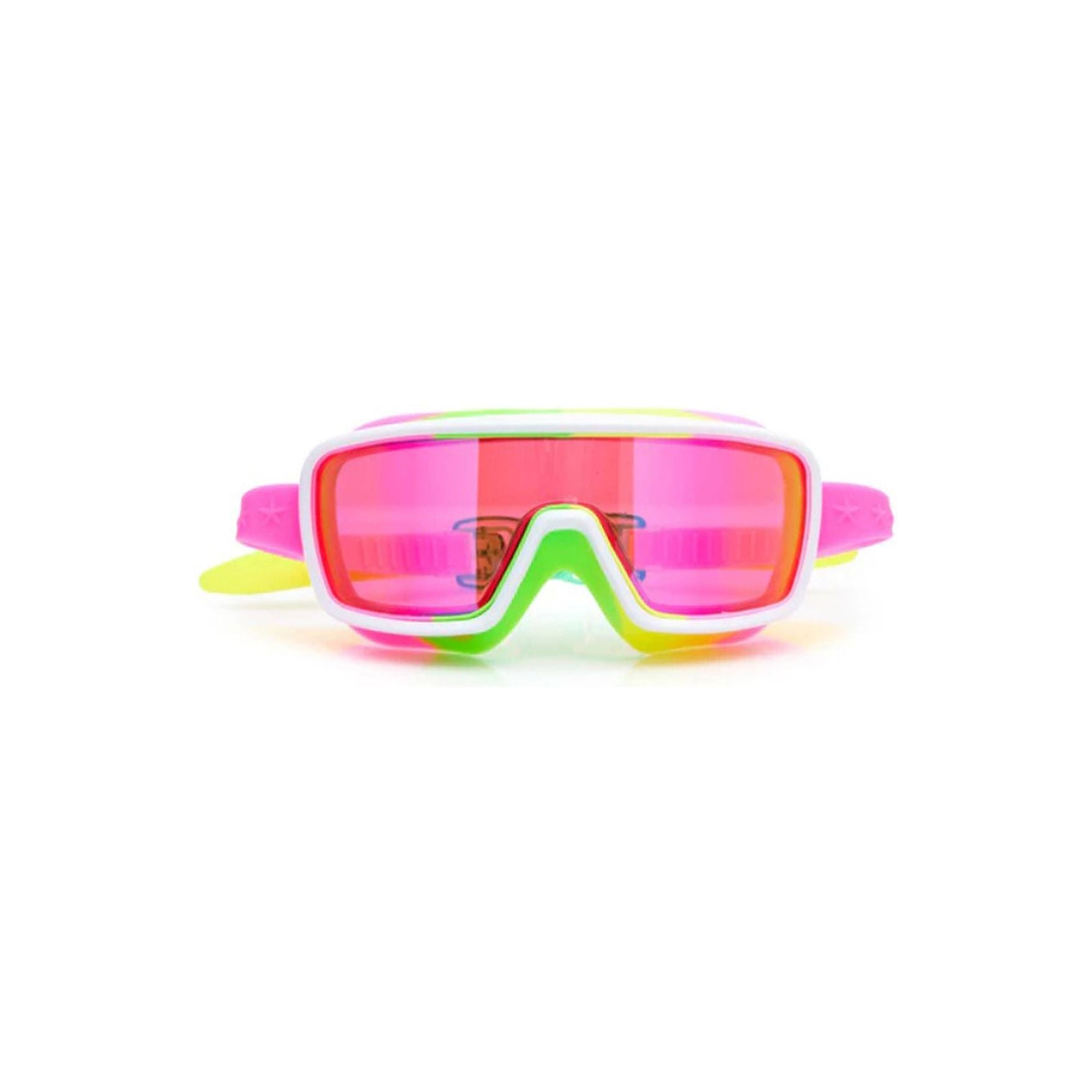 Hot Pink Swimming Goggles