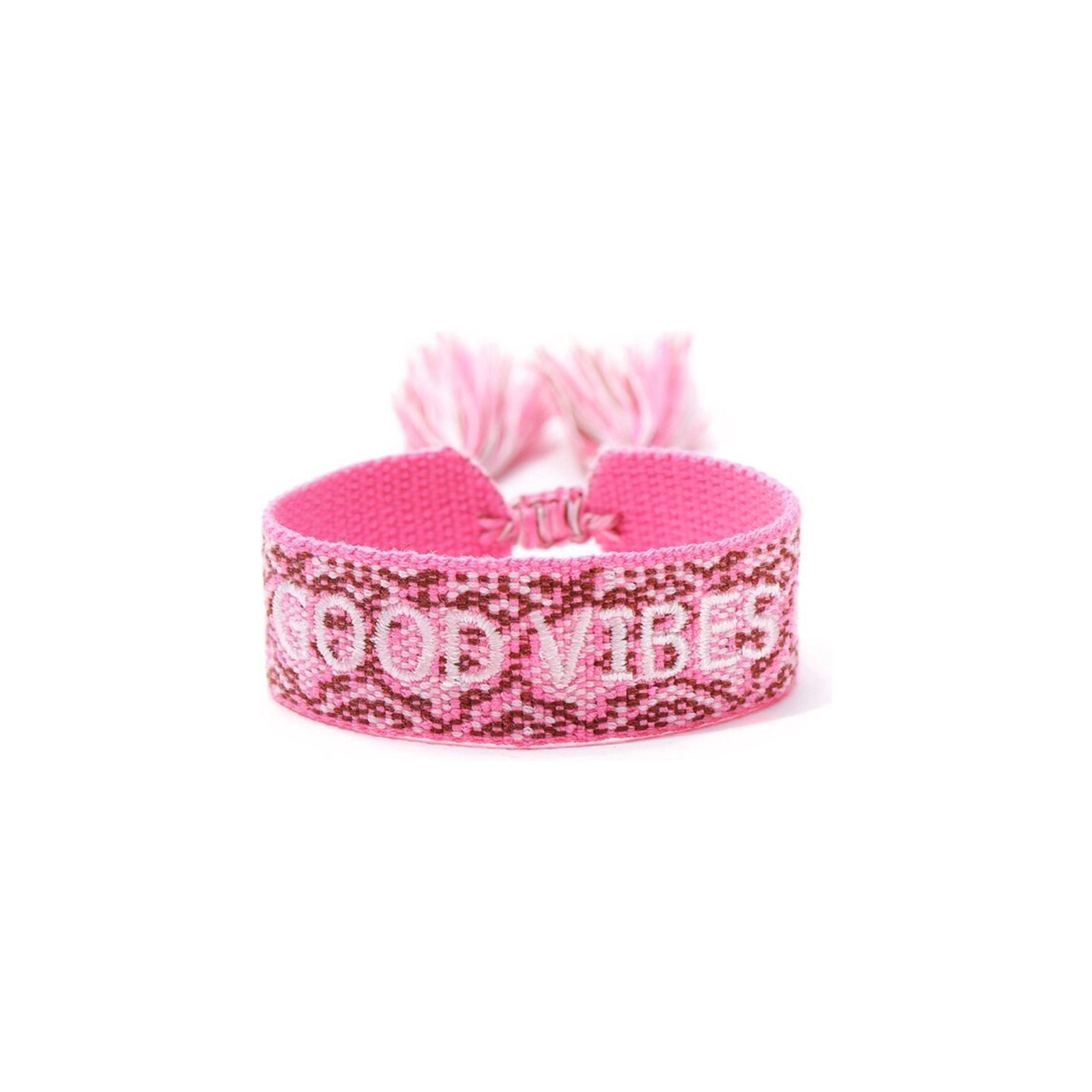 Beach Bracelet Good Vibes