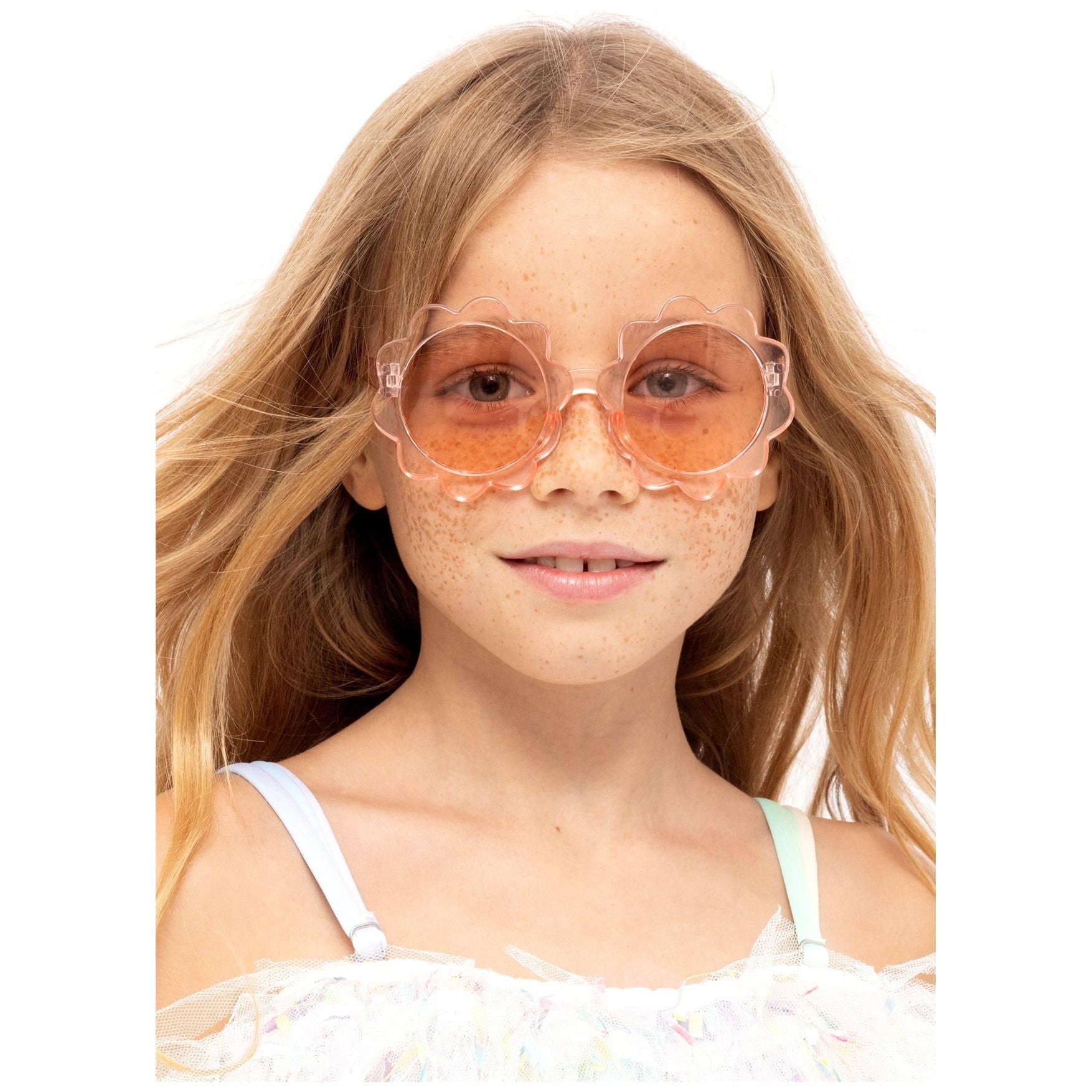 Flower Power Fashion Sunglasses