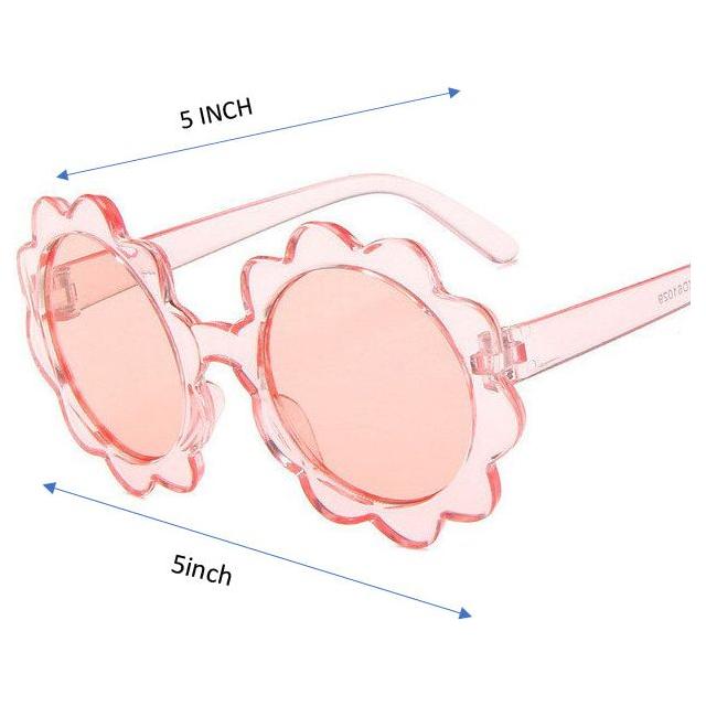 Flower Power Fashion Sunglasses