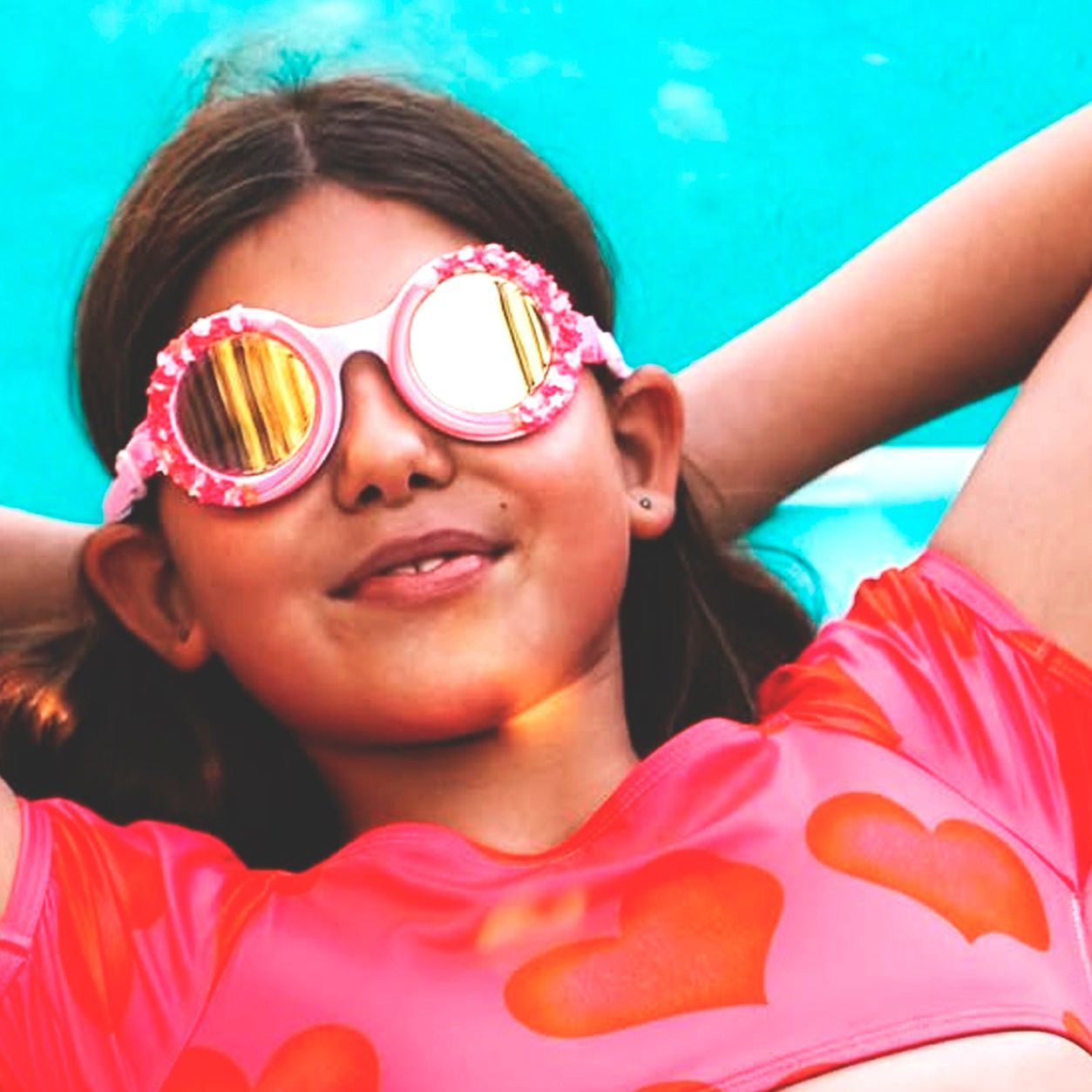 Swimming Goggles Cupcake