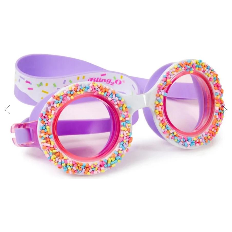 Goggles Donut in Purple