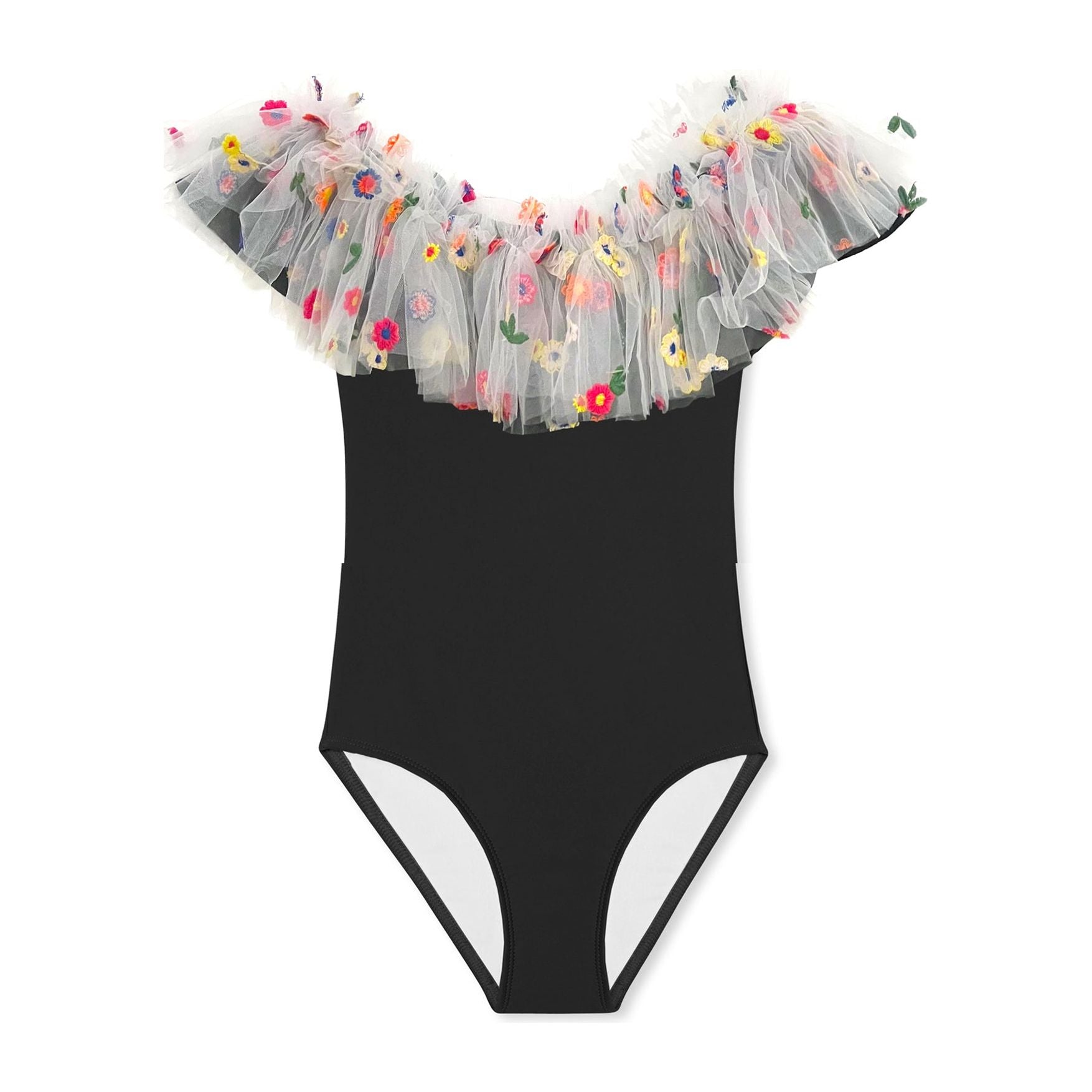 Floral Bathing Suit for Girls