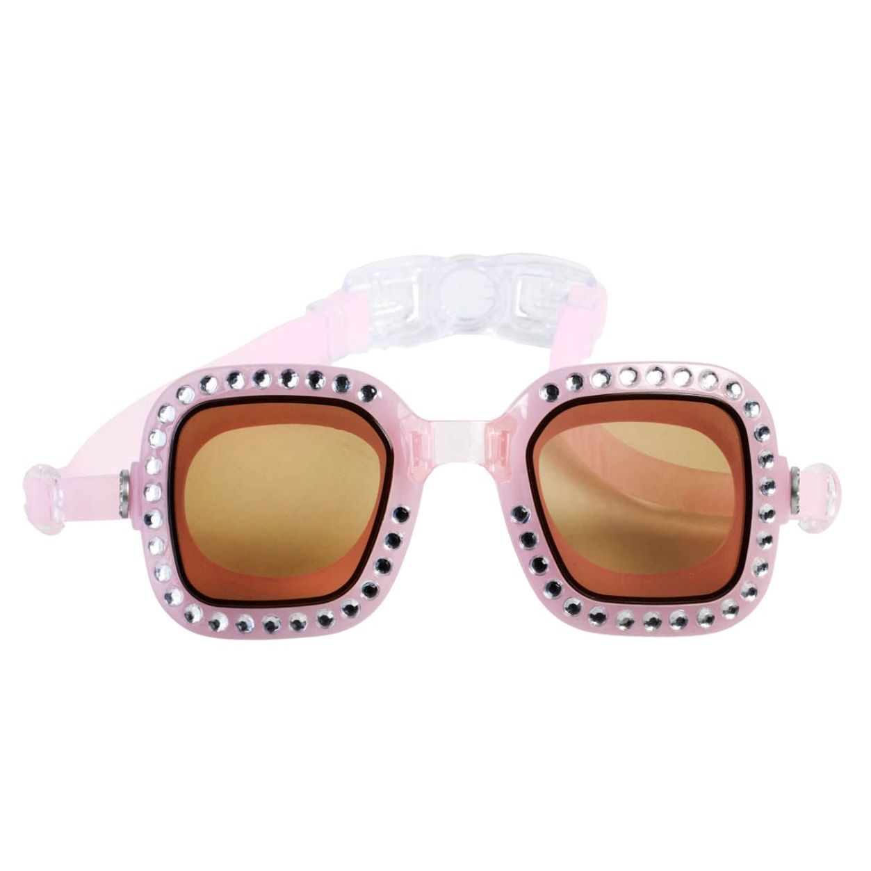 Rose Quartz Bring Vibrancy Swim Goggles