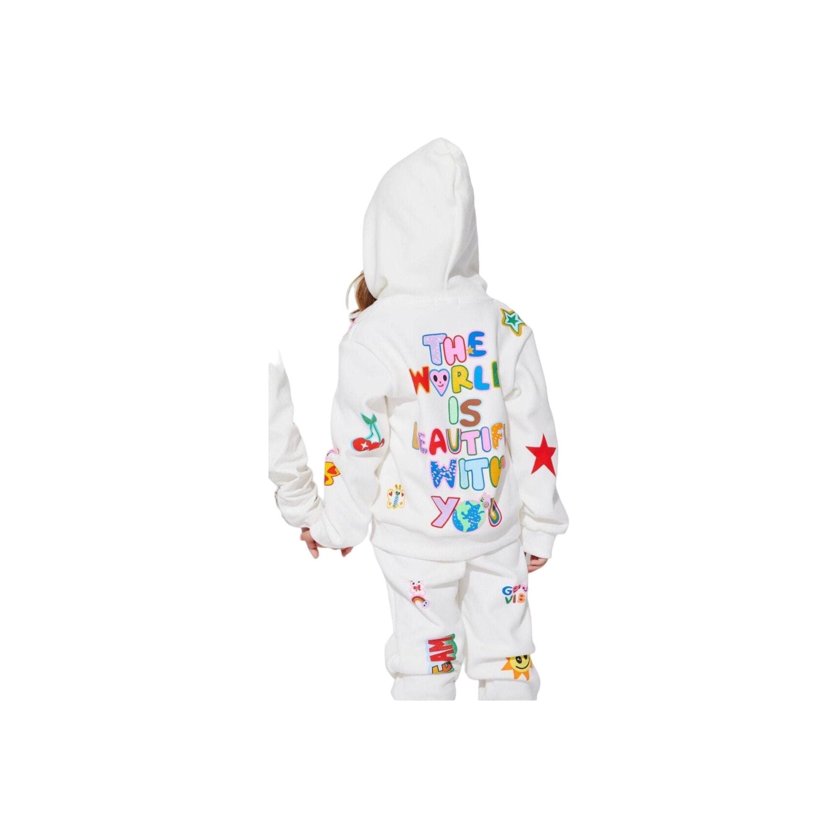 Jogger set girls sweats jogger sweatsuit trendy sweats joggers pants set