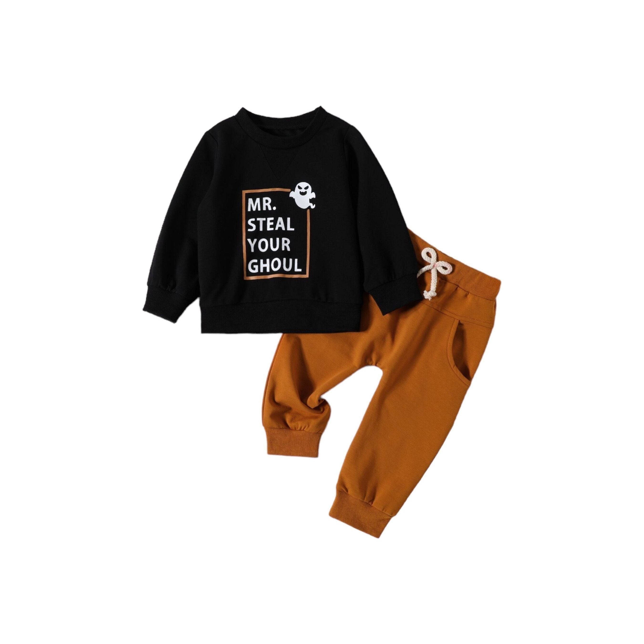 Toddler Set Fall Toddler Set Halloween Toddler Set Holiday Boys Set 2 piece set