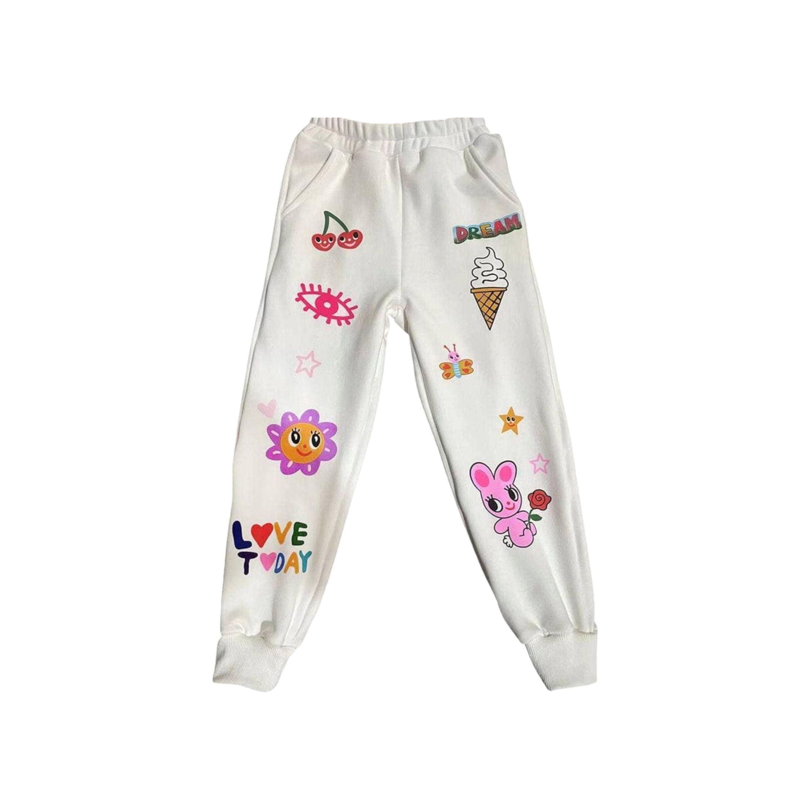 Jogger set girls sweats jogger sweatsuit trendy sweats joggers pants set