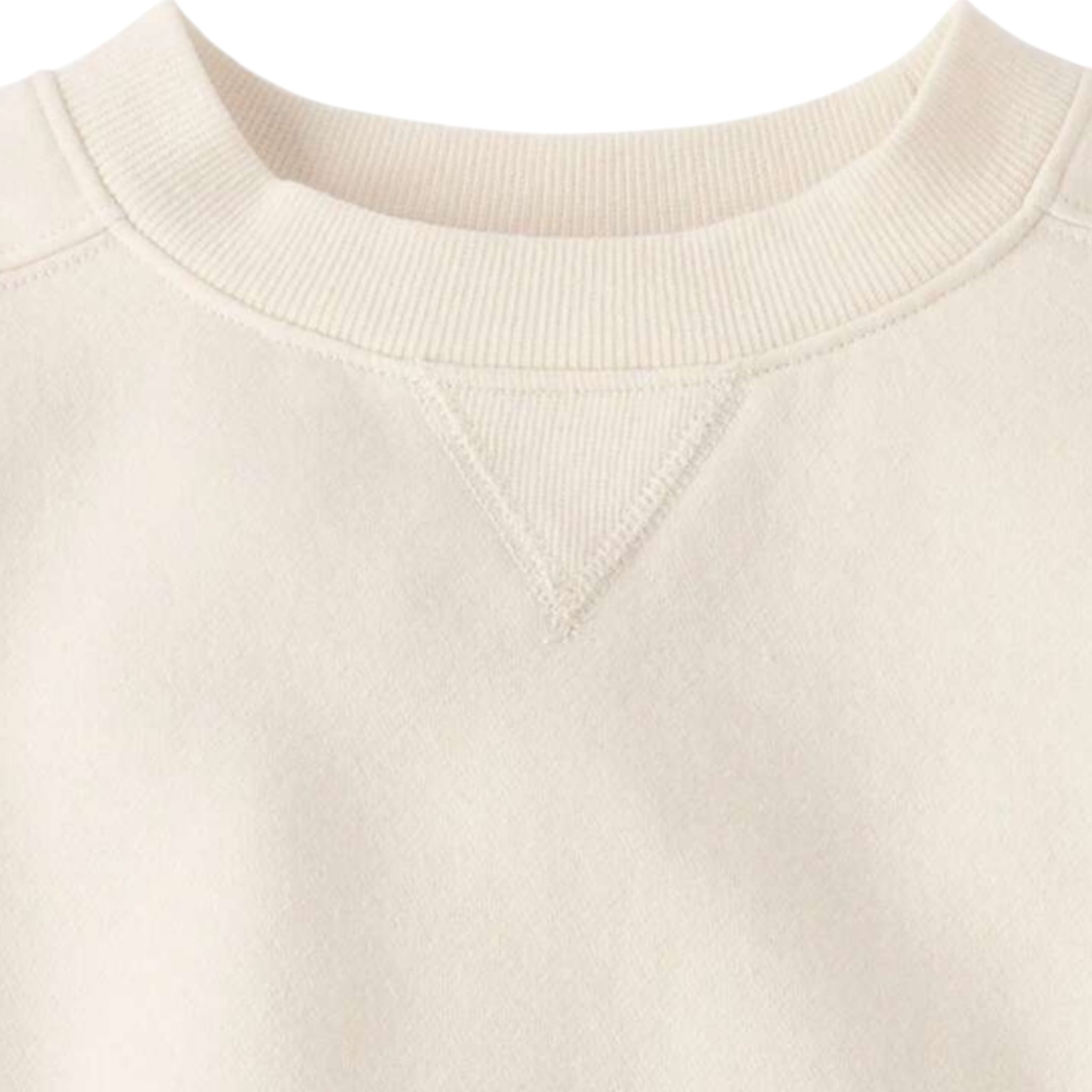 Girls Classic Crewneck Sweatshirt