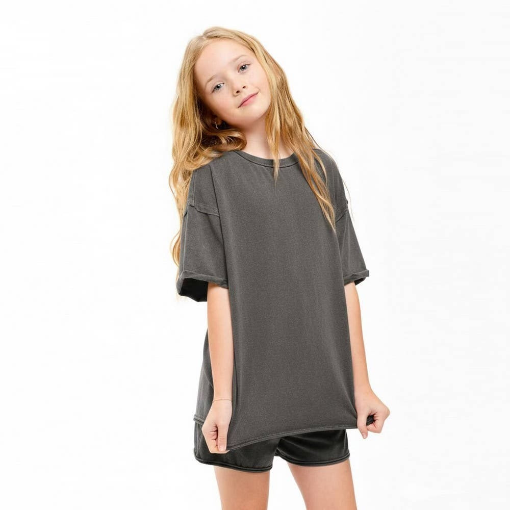 Washed Oversized Tee