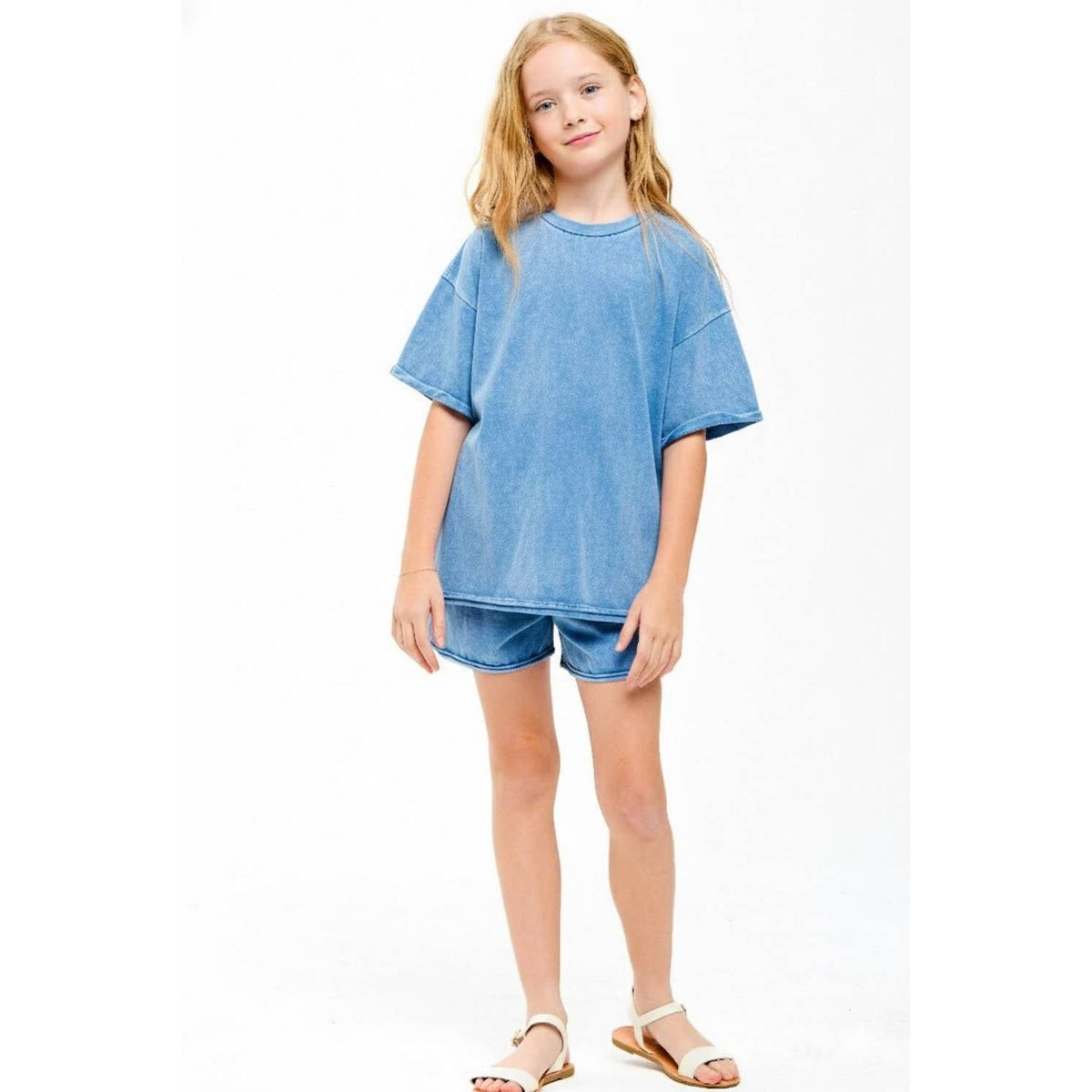 Washed Oversized Tee