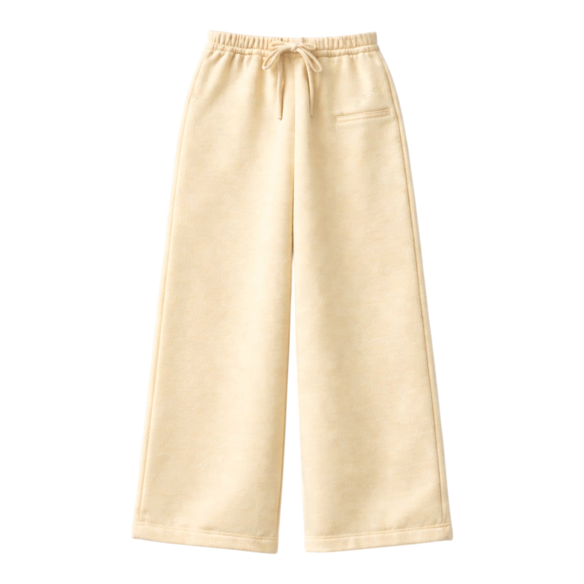 Wide Leg Sweatpants
