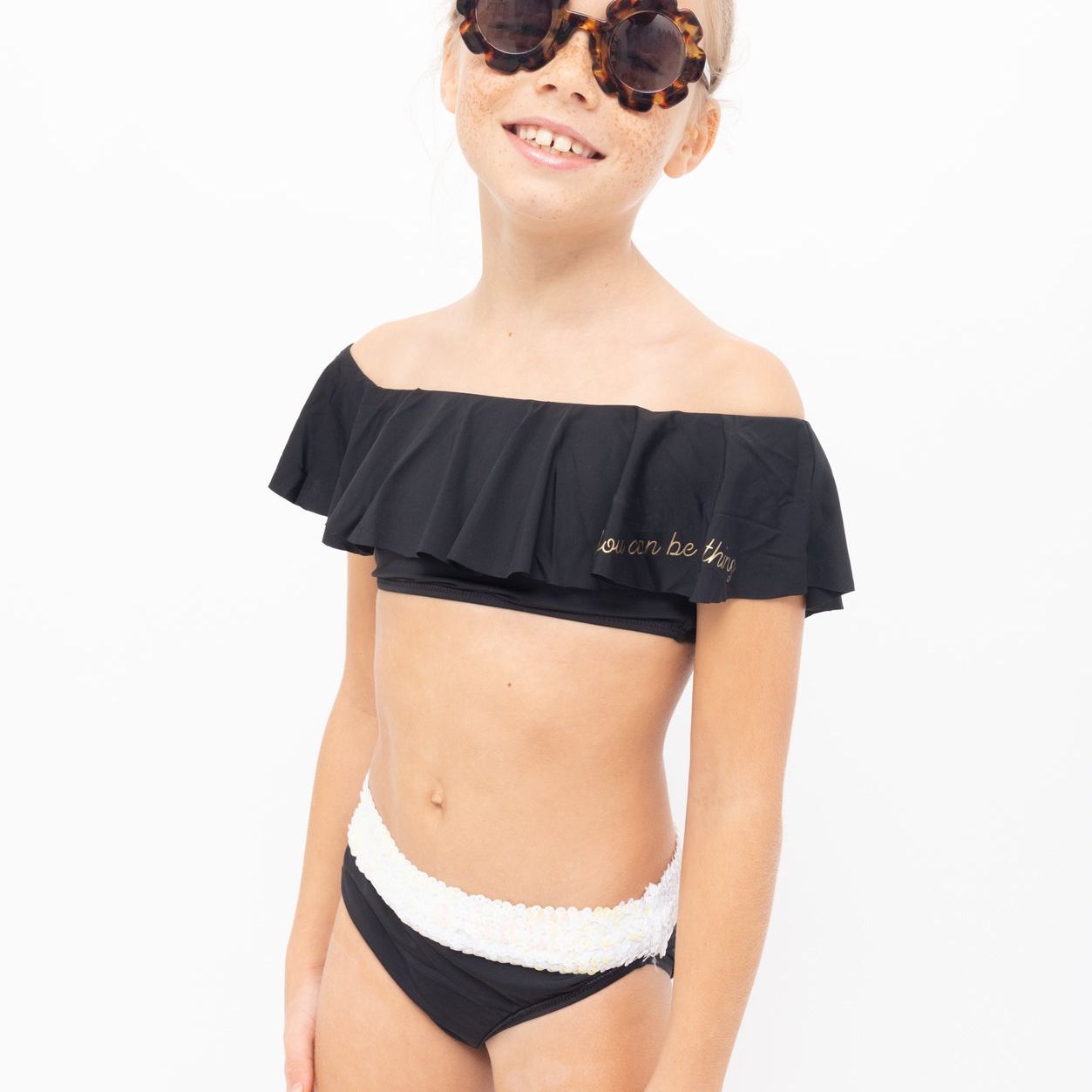 Tortoise Sunglasses- approx fit age 4-8