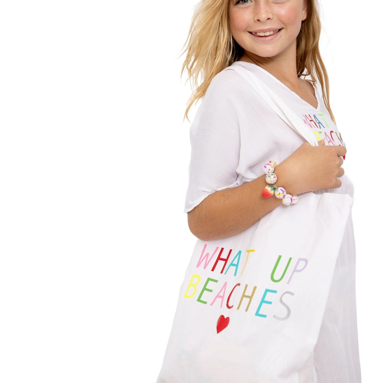 What Up Beaches Beach Bag