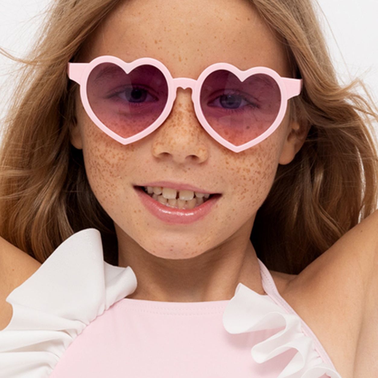 Sunglasses Pink Heart