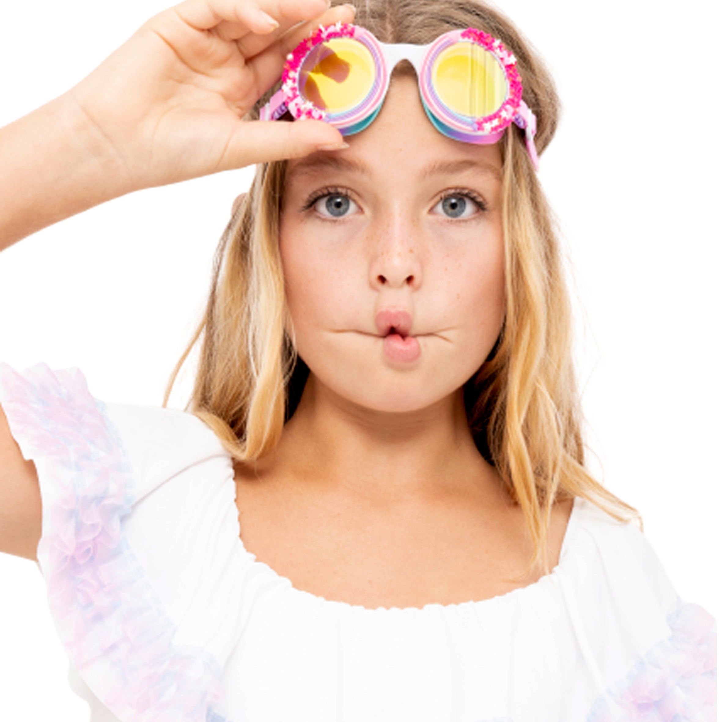 Swimming Goggles Cupcake