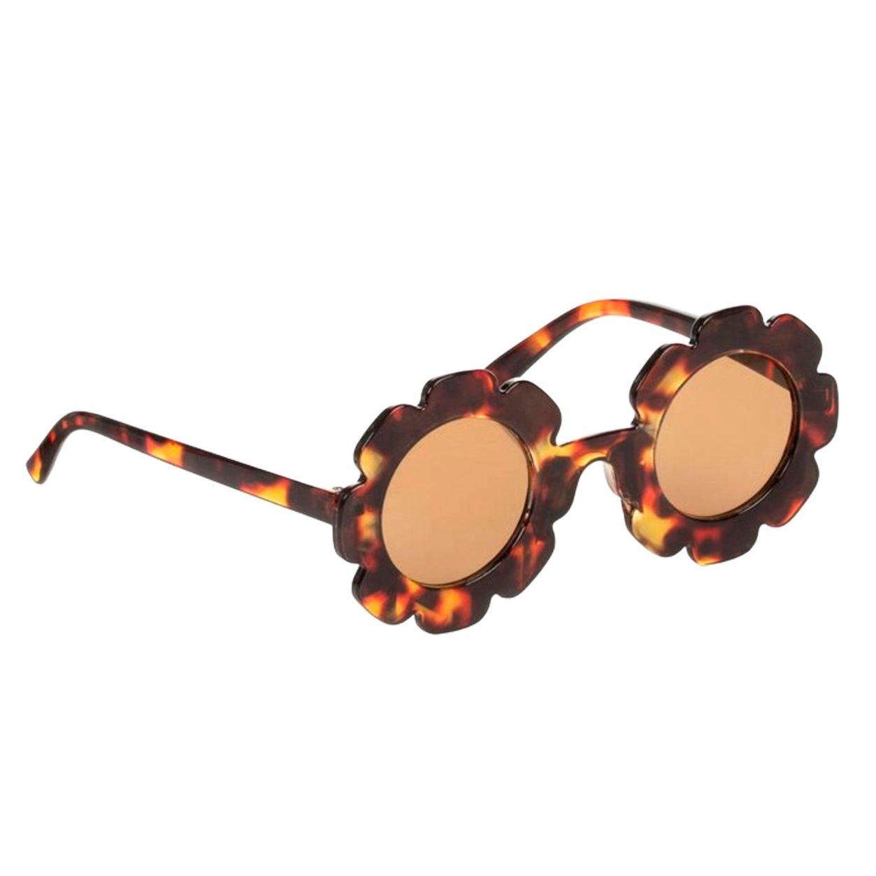 Tortoise Sunglasses- approx fit age 4-8